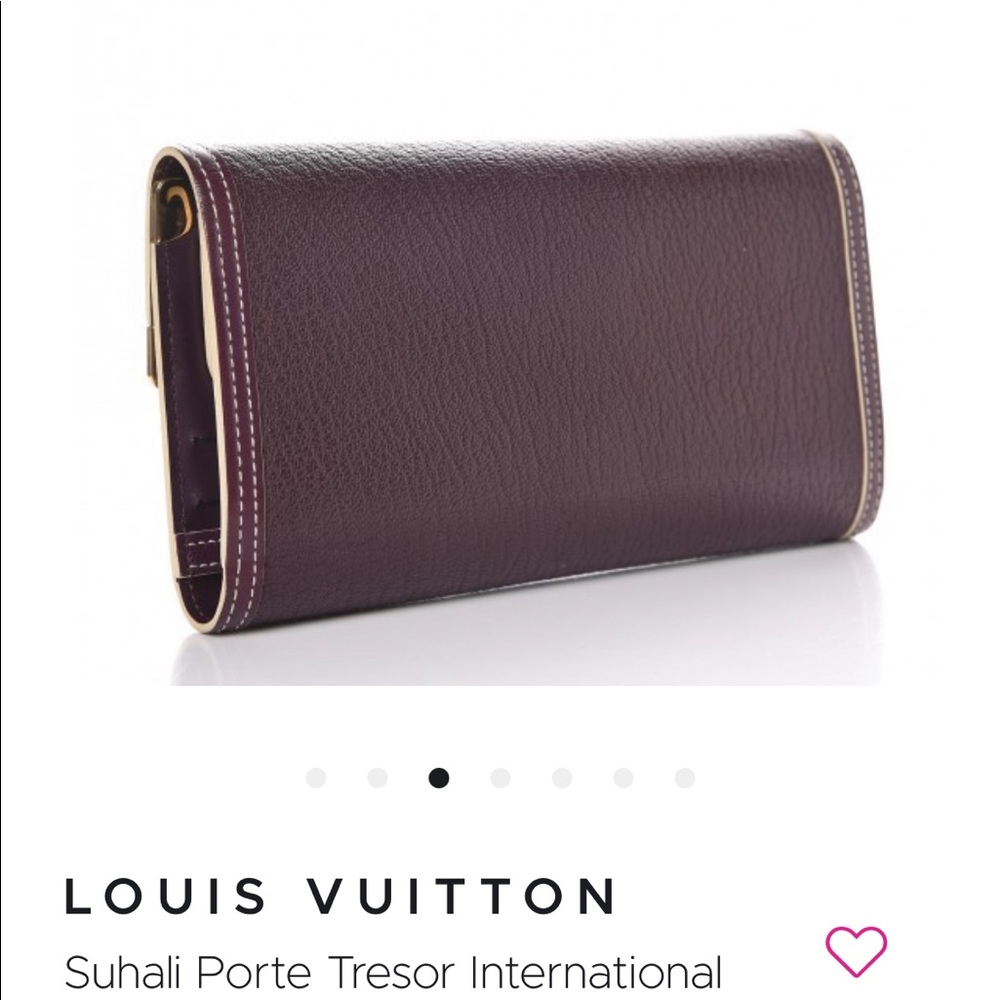 Louis Vuitton Suhali Porte Tresor International Wallet - Picture 2 of 7